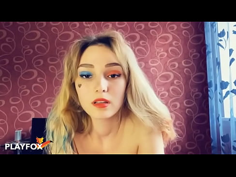 ❤️ Μαγικά γυαλιά εικονικής πραγματικότητας μου έδωσαν σεξ με τη Harley Quinn ❤️❌ Σούπερ σεξ ❤